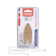 Rašple špičatá, 33mm, karbid, tvrdokov Náhľad