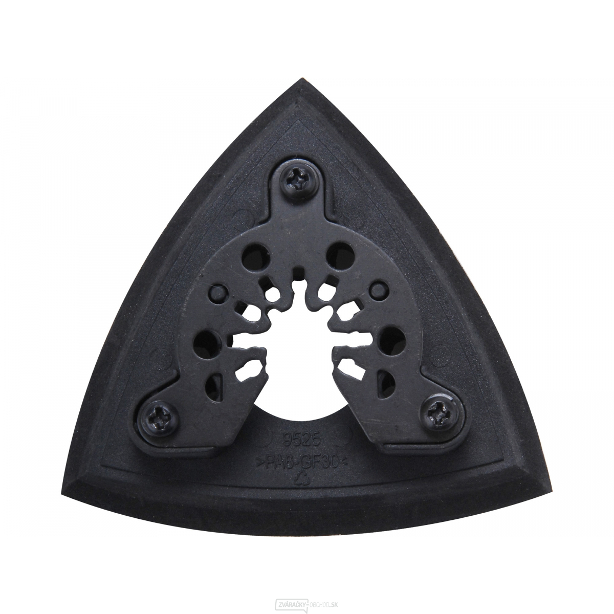 Nosič brúsnych výseků delta, 80mm, suchý zip