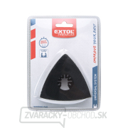 Nosič brúsnych výseků delta, 80mm, suchý zip Náhľad