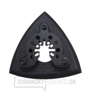 Nosič brúsnych výseků delta, 80mm, suchý zip Nosič brúsnych výseků delta, 80mm, suchý zip gallery main image
