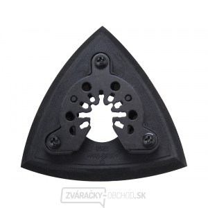 Nosič brúsnych výseků delta, 80mm, suchý zip Nosič brúsnych výseků delta, 80mm, suchý zip gallery main image