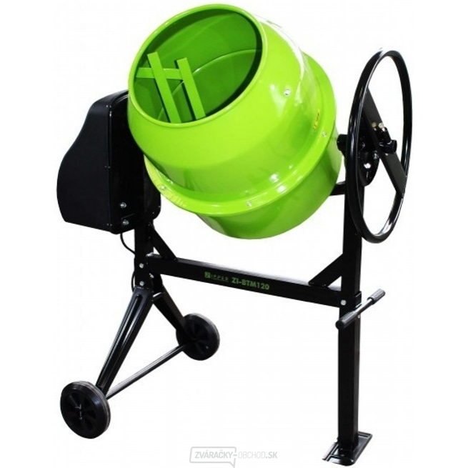 Stavební míchačka 120L ZI-BTM120 230V