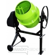 Stavební míchačka 120L ZI-BTM120 230V gallery main image