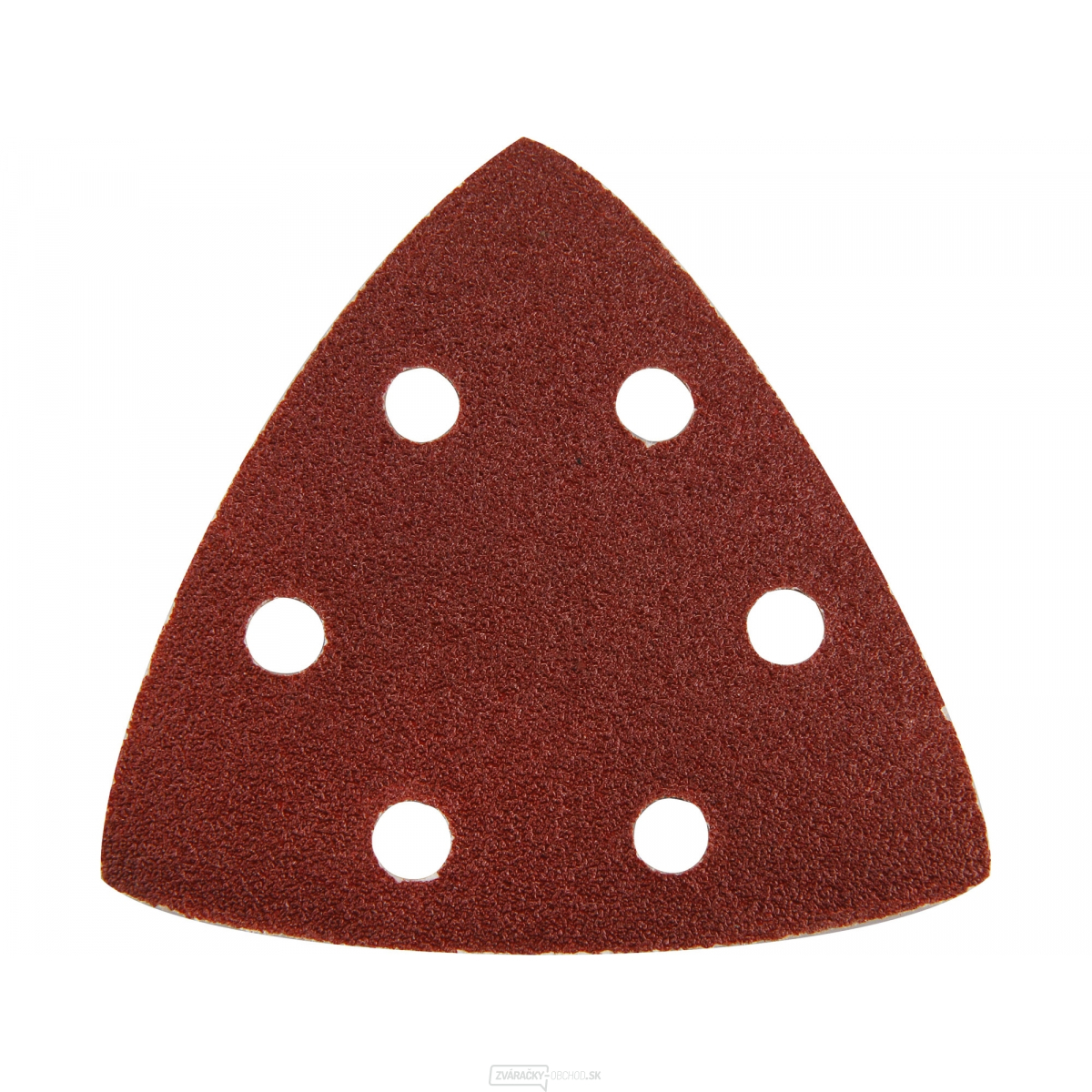 Papiery brusné delta - mix zrnitosťí, 93mm, P180-P400, 6 otvorů