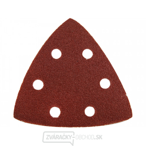 Papiery brusné delta - mix zrnitosťí, 93mm, P180-P400, 6 otvorů Papiery brusné delta - mix zrnitosťí, 93mm, P180-P400, 6 otvorů gallery main image