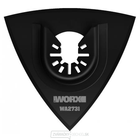 WA2731 - Sada brúsnych desek (bez otvorů delta), tenká, 1 pc/balen