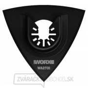 WA2731 - Sada brúsnych desek (bez otvorů delta), tenká, 1 pc/balen gallery main image