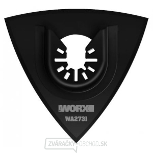 WA2731 - Sada brúsnych desek (bez otvorů delta), tenká, 1 pc/balen WA2731 - Sada brúsnych desek (bez otvorů delta), tenká, 1 pc/balen