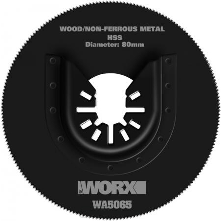 WA5065 - 3-1/8" HSS  rezný kotúč (celoobvodový), 1ks, sonicrafter