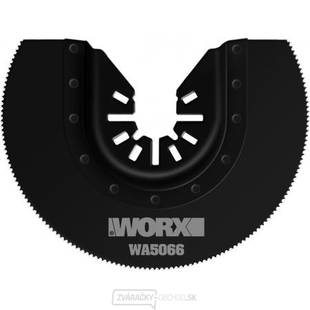 WA5066 - 3-1/8" HSS rezný kotúč (segment 3/4), 1ks, sonicrafter