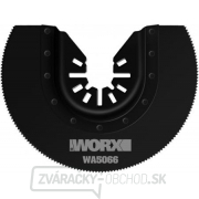 HSS rezný kotúč sada (segment 3/4), 3 ks, sonic,WA5066.3 - 3-1/8