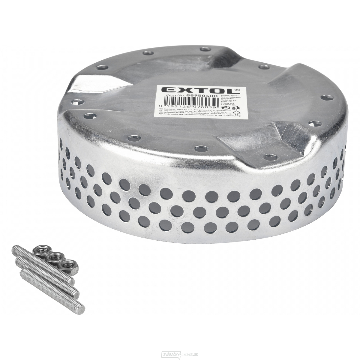 Sací koš ocelový pro 8895040