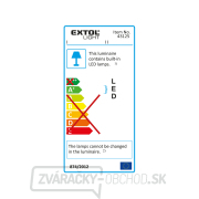 Reflektor LED, nabíjacie s podstavcom, 700/1400lm, Li-ion náhled