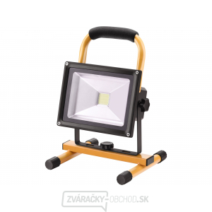 Reflektor LED, nabíjacie s podstavcom, 700/1400lm, Li-ion