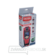 Detektor digitálny náhled