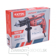 Vrtačka s príklepom, 500W náhled