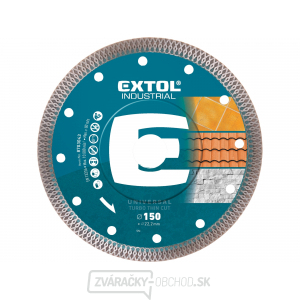 Kotúč diamantový rezný, turbo Thin Cut, suché i mokré rezání, 150x22,2mm Kotúč diamantový rezný, turbo Thin Cut, suché i mokré rezání, 150x22,2mm gallery main image