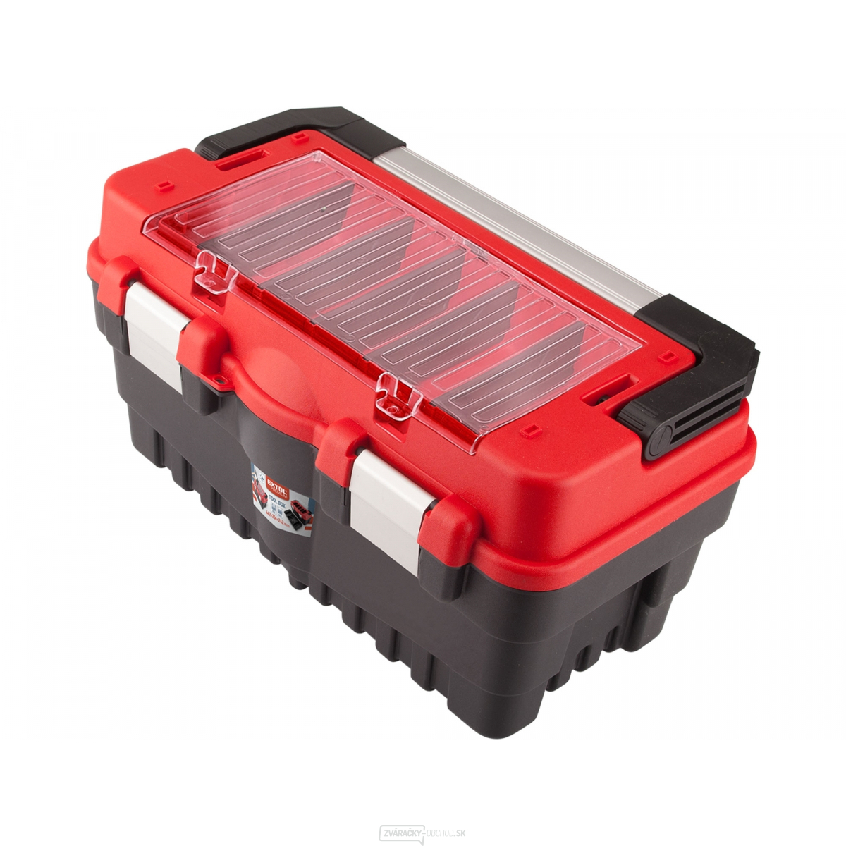 Kufor na náradie CARBO, S velikost, 462x256x242mm Kufor na náradie CARBO, S velikost, 462x256x242mm gallery main image