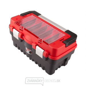 Kufor na náradie CARBO, S velikost, 462x256x242mm Kufor na náradie CARBO, S velikost, 462x256x242mm gallery main image