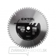 Kotúč pilový s SK plátky, 400x2,5x30mm 60T Kotúč pilový s SK plátky, 400x2,5x30mm 60T gallery main image