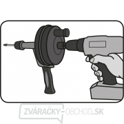 Protahovací pero bubnové na čištění odpadů, délka 6m náhled