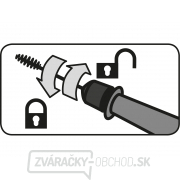 Protahovací pero bubnové na čištění odpadů, délka 6m náhled