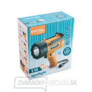 Svietidlo 300lm CREE XPG LED, vodotesná, 5W náhled