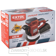 Excentrická brúska ERC 450 SCP náhled