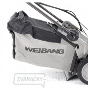 Benzínová kosačka na trávu s pojazdom Weibang WB 536 SKVPRO 6in1 náhled