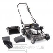 Benzínová kosačka na trávu s pojazdom Weibang WB 536 SKVPRO 6in1 náhled