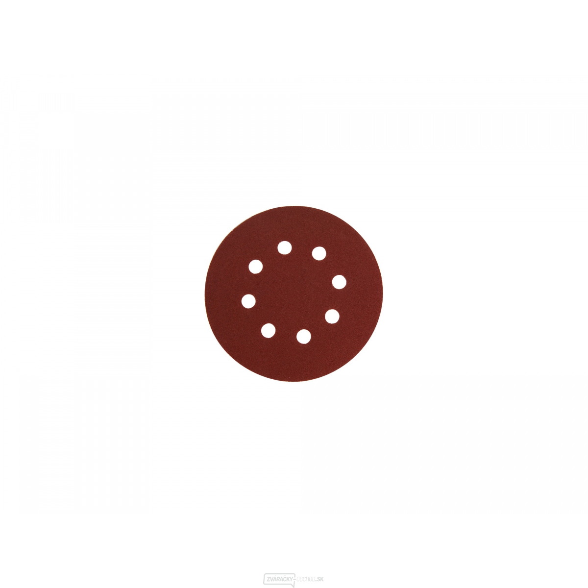 Papier brúsny výsek 125mm, zr. P240, suchý zip, 8 otvorů - 10 ks Papier brúsny výsek 125mm, zr. P240, suchý zip, 8 otvorů - 10 ks gallery main image