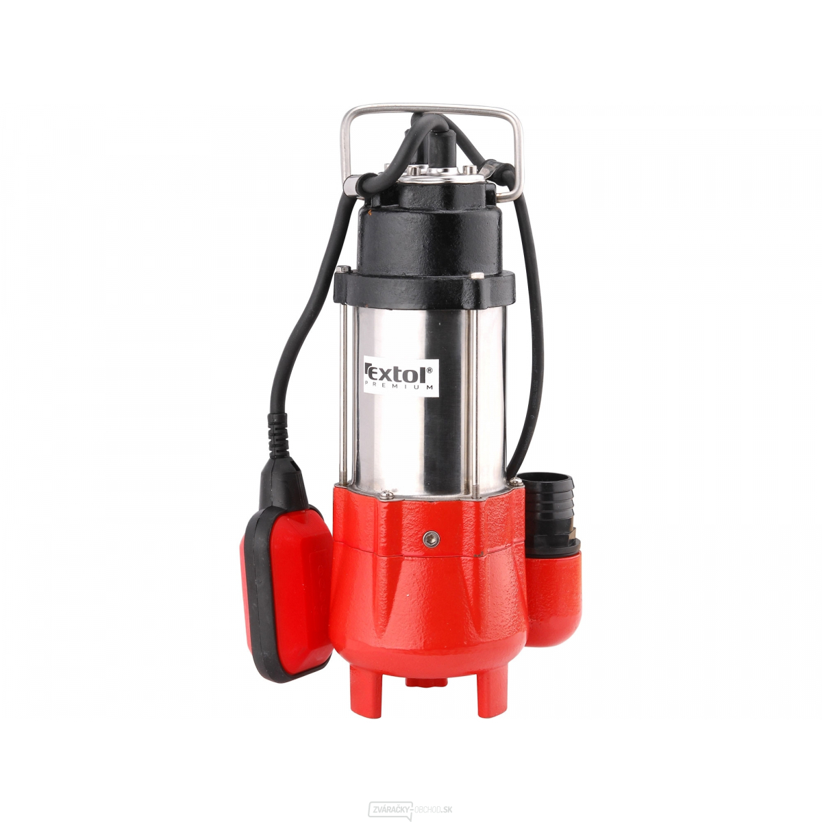 Kalové čerpadlo Extol SP 250 F -ponorné