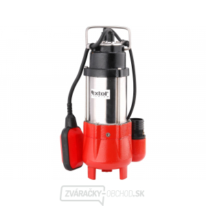 Kalové čerpadlo Extol SP 250 F -ponorné Kalové čerpadlo Extol SP 250 F -ponorné gallery main image
