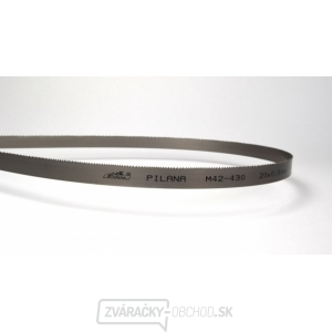 Pilový bimetalový pás PILANA 1300x13x0,65/10-14z M42 – 430 UNIVERSAL