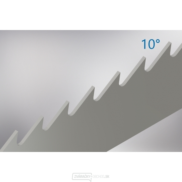 Pilový bimetalový pás PILANA 1335x13x0,65/6z  M42 - 420 REGULAR PLUS