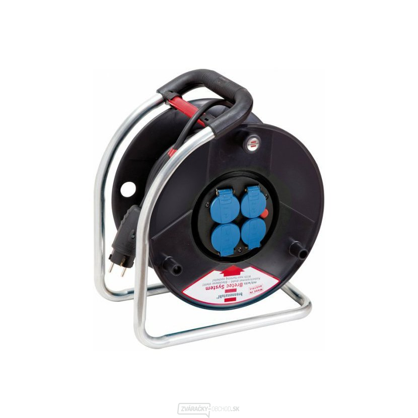 Brennenstuhl Predlžovací kábel na bubne Bretec, 25m - 3G2,5