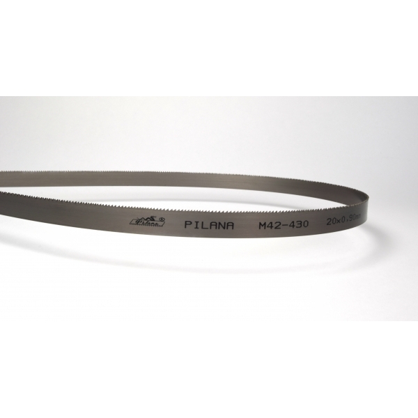 E-shop PILANA Metal s.r.o. Pilový bimetalový pás PILANA 2080x20x0,9/6-10z M42 – 430 UNIVERSAL PILBi2080.6-10z
