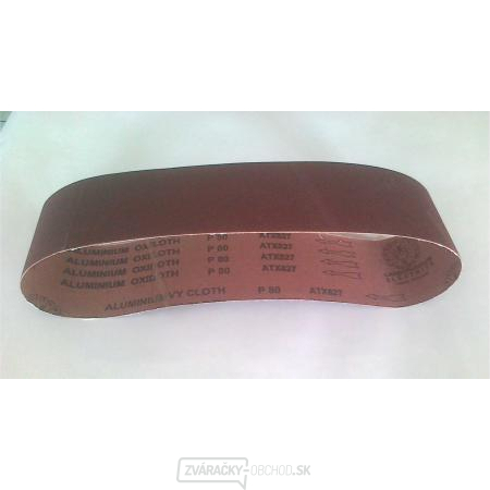 Brúsny pás - 50x686mm, zr. 80