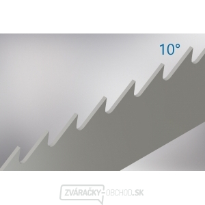 Pilový bimetalový pás PILANA 1440x13x0,65/6z M42 - 420 REGULAR PLUS gallery main image