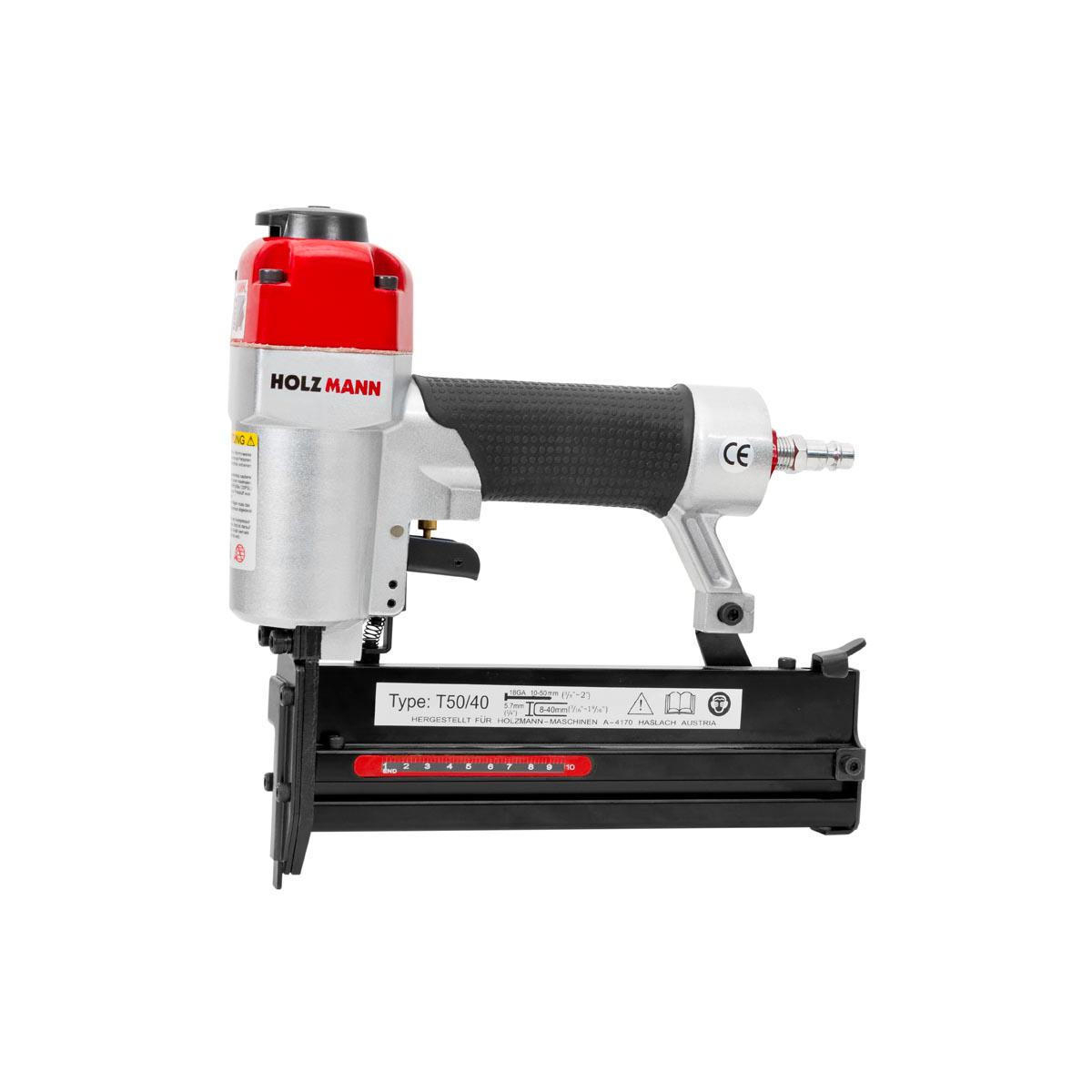 Holzmann Pneumatická klincovačka/sponkovačka T 5040 T5040