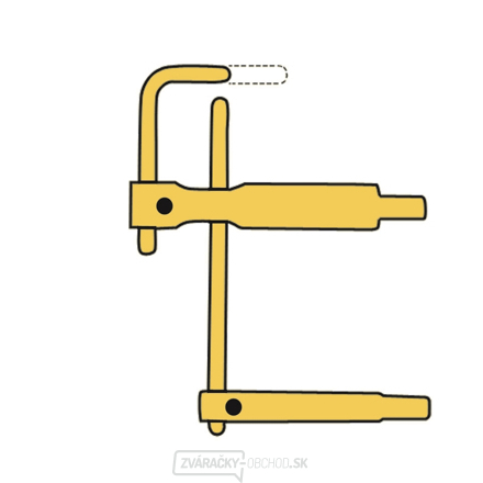Čeľuste 140mm pro Digital Modular Telwin 