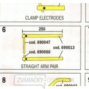 Čeľuste 250mm pro Digital Modular Telwin Náhľad