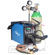 Prepadová hadica AR 1 m s manometrom. Náhľad