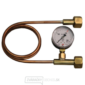 Prepadová hadica AR 1 m s manometrom. Prepadová hadica AR 1 m s manometrom. gallery main image