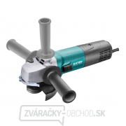 Brúska uhlová s regulací rychlosti, 125mm, 1400W Brúska uhlová s regulací rychlosti, 125mm, 1400W náhled