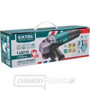 Brúska uhlová s regulací rychlosti, 125mm, 1400W Brúska uhlová s regulací rychlosti, 125mm, 1400W náhled