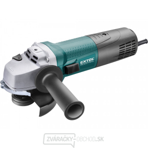Brúska uhlová s regulací rychlosti, 125mm, 1400W Brúska uhlová s regulací rychlosti, 125mm, 1400W gallery main image