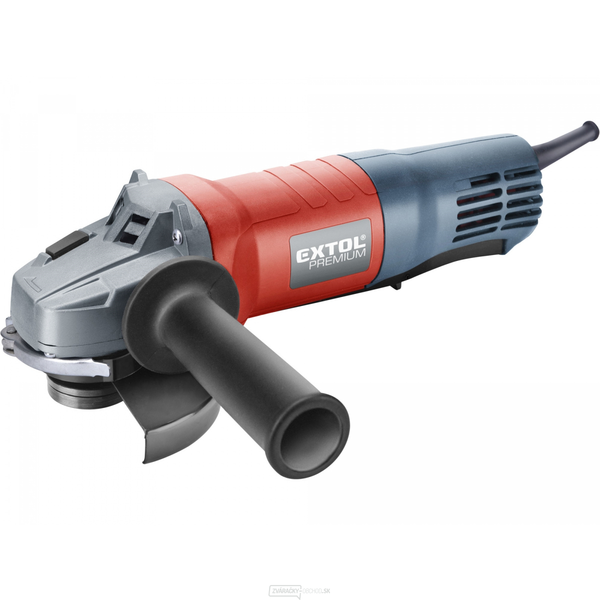 Brúska uhlová EXTOL PREMIUM 125mm, 900W Brúska uhlová EXTOL PREMIUM 125mm, 900W gallery main image