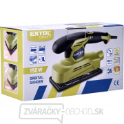 Vibračná brúska Extol Craft, 150W náhled
