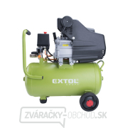 Kompresor olejový Extol Craft 154/8/24 náhled